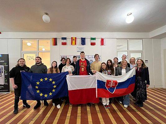 Działania projektowe Erasmus+ Słowacja