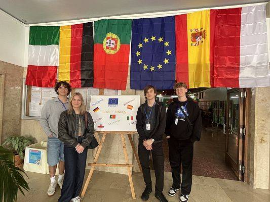 Erasmus+ na Azorach-Terceira, Portugalia