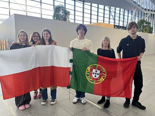 Projekt Erasmus+ z Portugalią oraz polsko - hiszpańska wymiana młodzieży